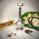 Silver Plated Pooja Item, Fragrance Holder for Auspicious Occasions and Deeds, Marriage Occasions