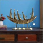 Boat Table And Home Decor Made With Iron