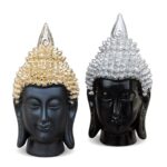 Resin Buddha Head Statue For Home Decor And Table Decor