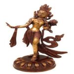 Brass Tara Mata Idols Statues Buddhist Goddesses
