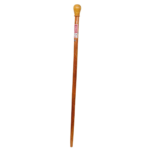 Mobility Round Head Wooden Walking Stick Walking Cane for Men and Women