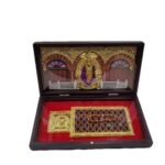 Shirdi SaiBaba Idol Gift Box for Birthday Wooden Momento, Office Party & Best Occasions