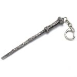 Action Figure Stainless Steel Keychain Metal for Gifting with Key Ring Anti-Rust