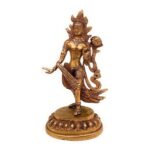 Brass Tara Mata Idol for Home Decor and Office