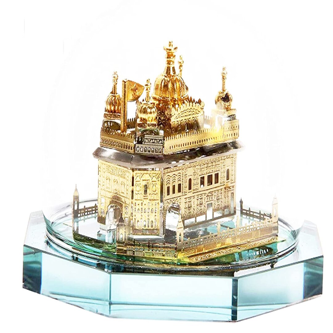 Golden Temple 24K Gold Plated Model Rectangle 3 Sizes Available - Etsy