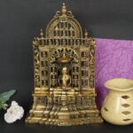 Brass Metal Mahavir Swami Jain Tirthankara Jain and Decorative Statue