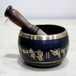 Singing Bowl Tibetan Buddhist Prayer Instrument With Striker Stick