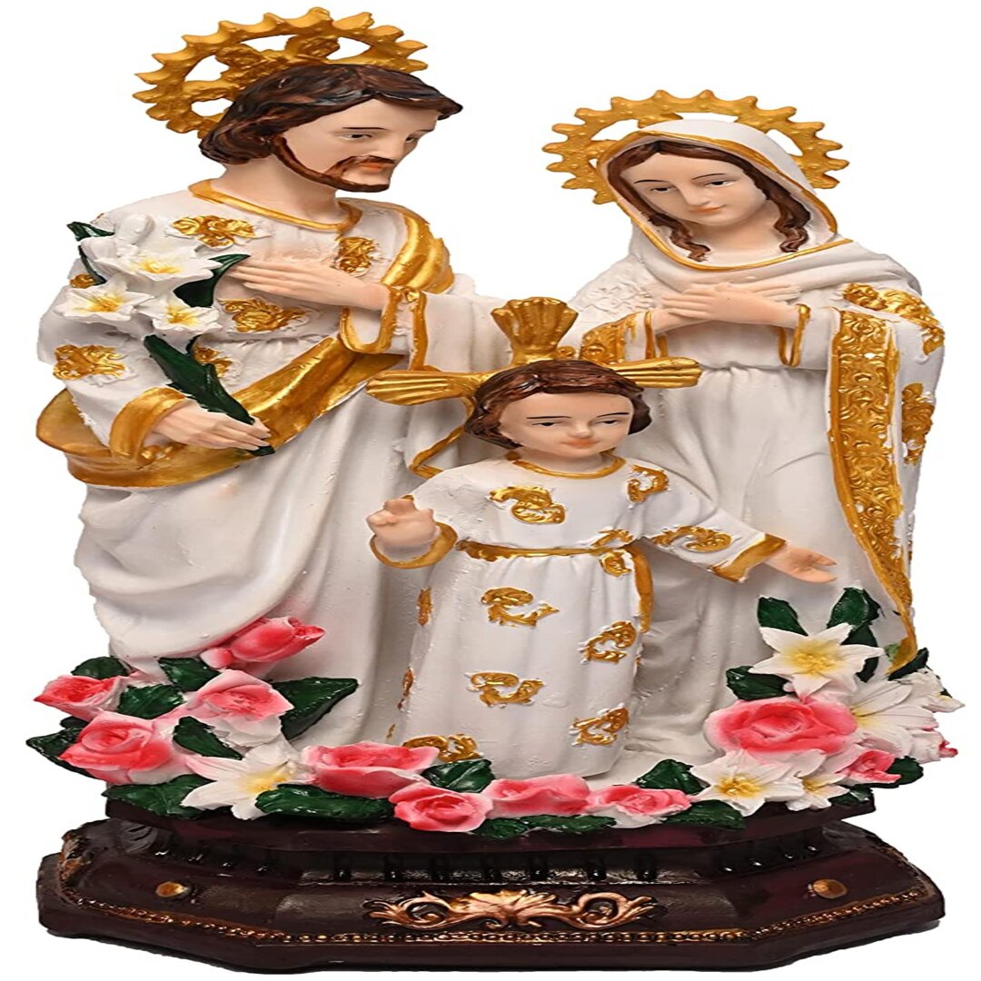 The Holy Family Catholic Idol for Home, Living Room, Prayer Room, Decoration & Gifting
