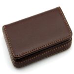 Pocket Sized Stitched PU Leather Wallet for Men & Women