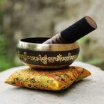 Tibetan Singing Bowl Set – Hand Crafted With Wooden Mallet