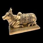 rass Nandi Statue | Nandi Idol | Murti | Bull |Ox | Nandi God Statue | Nandi Idol for Home Decoration