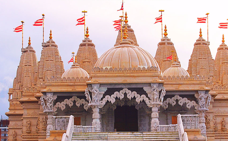 Top 10 Famous Hindu Temples in America USA