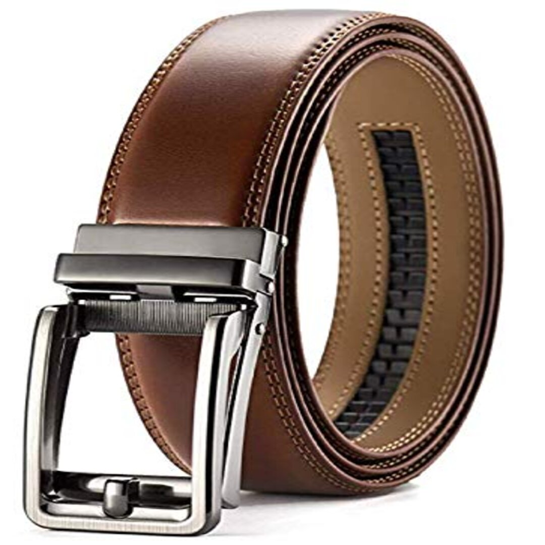 Be the first to review “Men’s Genuine Leather Auto lock Buckle Belt ...