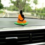Acrylic Buddha Car Dashboard Idol Accessory