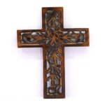 Jesus Christ Cross Catholic Wooden Crucifix for Wall