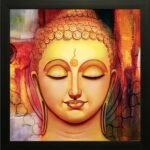 Buddha Religious’ Painting For Wall Hanging and Decoration