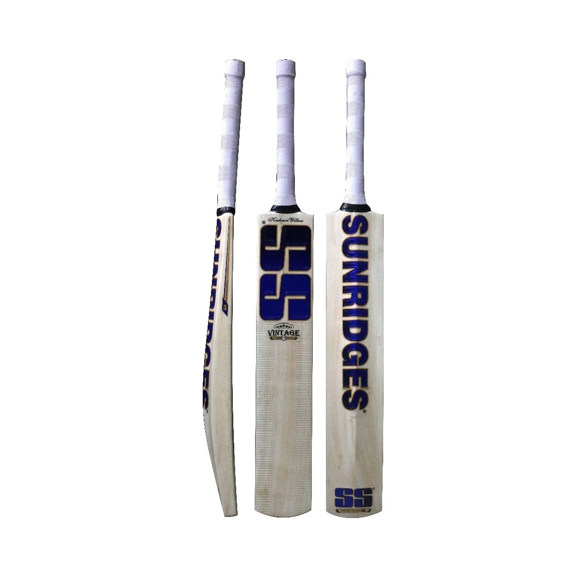 Vintage Players Kashmir Willow Cricket Bat