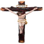 Jesus Christ , Cross Jesus Idol for Home, Living Room, Prayer Room and for Gifting