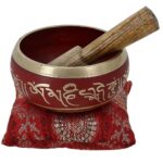 Singing Bowl Meditation Accessories Set | Tibetan Prayer Instrument