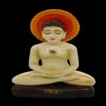 Bhagwan Mahavir Idol Meditation/Dhyana Buddha Statue Lord Figurine/Idol