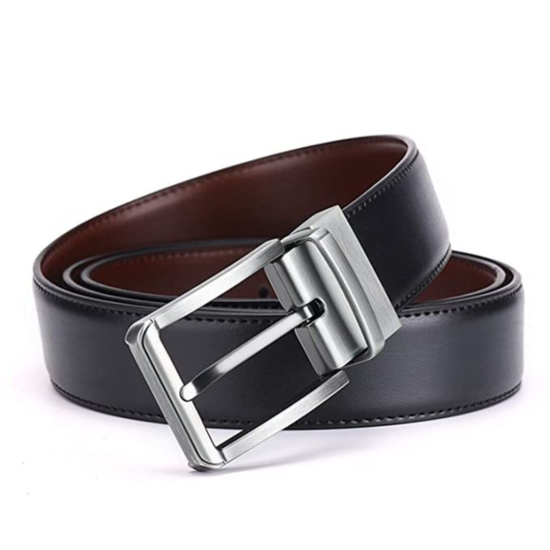 Be the first to review “Men’s Reversible Shiny Pu-Leather Formal Belts ...