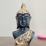 Buddha Statue Decorative showpiece Items for Home Buddha Religious Idol