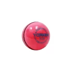 Ball Yorker Pink Cricket Ball 4 Pec (Pack of 1)