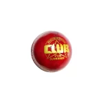 Club Cricket Leather Ball 4 Pec (Pack of 1)