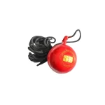 Hanging Cricket Ball (Pack of 2) For Practice In Small Area/ Ground
