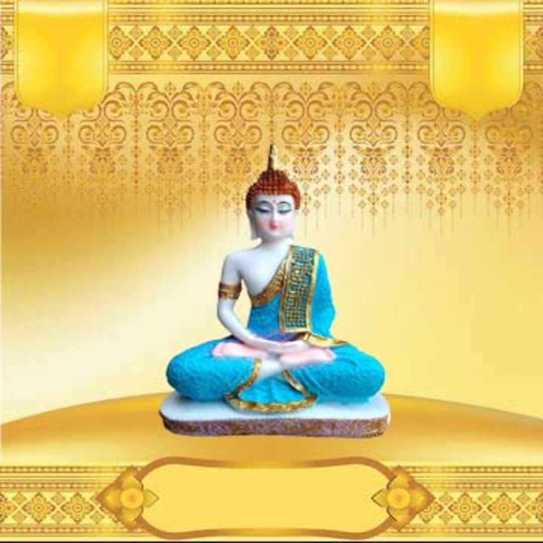 Religious Idol of Lord Gautam Buddha Statue Big Size Idols-Lord Buddha Idols for Gift
