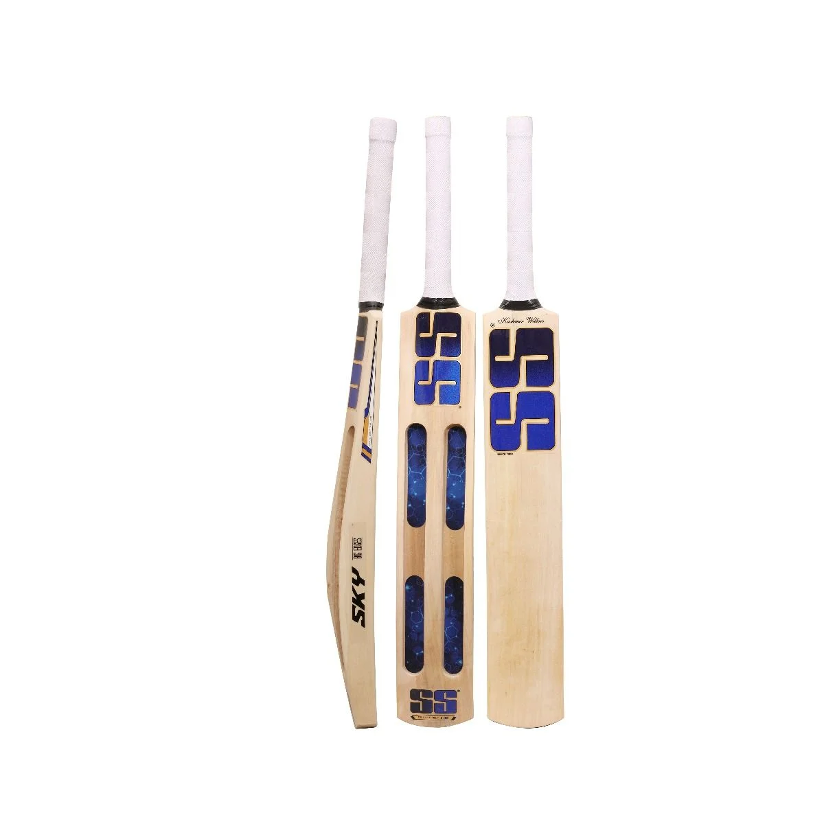 Players jumbo Kashmir Willow Cricket Scoop Bat
