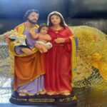 Catholic Christian Gifts Imported Poly Resin Statues for Home Decor Showpiece Idols