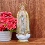 Christian showpiece Collection Mary Statue Our Lady of Lourdes Statue for Home