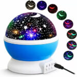Romantic Sky Star Master Night Light Projector Children Kids Baby Sleep Lighting USB Lamp Led Projection Night Lamp