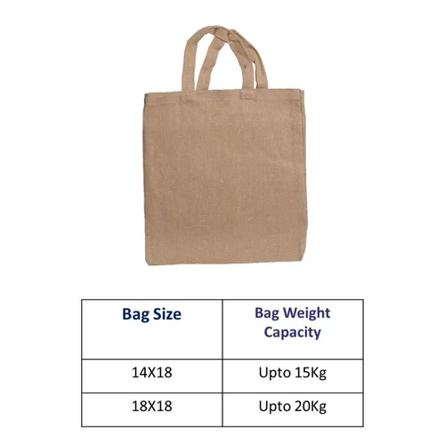 Rope Handle Red Jute Gift Bags, Capacity: 2-3 Kg