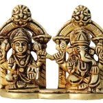 Ganesh Ji God Idol Statue – Brass Showpiece