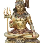 Shiv Ji Statue – Brass Showpiece