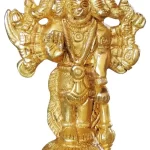 Panchmukhi Hanuman Ji God Idol Statue – Brass Showpiece