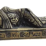 Sleeping Buddha Statue – Brass Showpiece