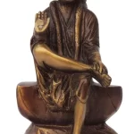 Sai Baba God Idol Statue – Brass Showpiece