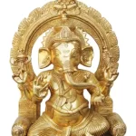 Umberala Ganesh Ji Statue – Brass Showpiece
