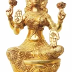 Laxmi Ji Statue – Brass Showpiece