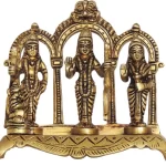 Ram Darbar God Idol Statue – Brass Showpiece