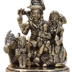 Shiv Parivar God Idol Statue – Brass Showpiece