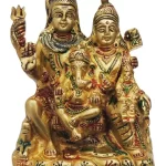 Shiv Parivar Statue – Brass Showpiece