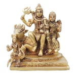Shiv Parivar Idol Statue -Brass Showpiece