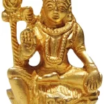 Shankar Ji Statue-Brass Showpiece