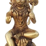 Hanuman Ji Statue Idol – Brass Showpiece