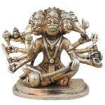 Panchmukhi Hanuman Ji Statue idol – Brass Showpiece