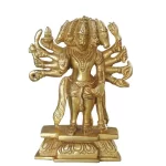 Panchmukhi Hanuman Idol Murti Statue – Brass